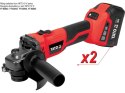 Szlifierka kątowa 18V 125mm YT-828295 YATO