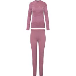 Bielizna damska VIKING Gasher Lady Set Merino roz. S różowa