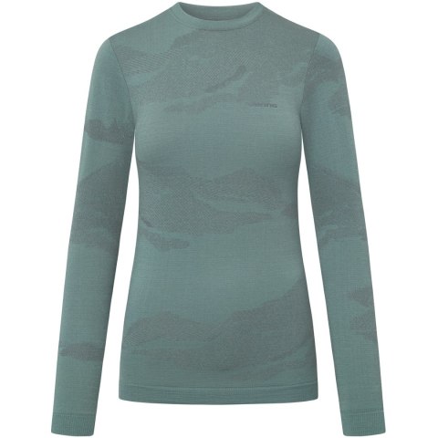 Bielizna damska VIKING Gasher Merino Lady Longsleeve roz. M zielona