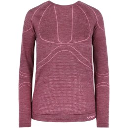 Bielizna damska VIKING Lana Pro Longsleeve Merino roz. M różowa
