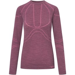 Bielizna damska VIKING Lana Pro Longsleeve Merino roz. S różowa