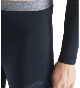 Bielizna męska VIKING Gary 3/4 Set Bamboo roz. M czarna