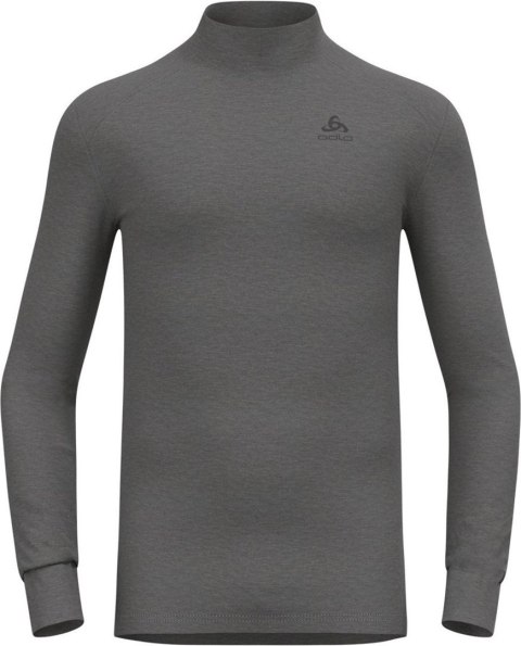 Koszulka męska ODLO BL TOP turtle neck l/s ACTIVE WARM roz. L Szara