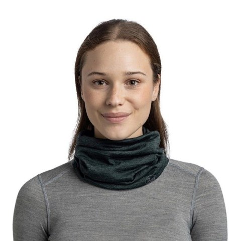 Bandana BUFF MERINO LIGHTWEIGHT MULTISTRIPES FOREST