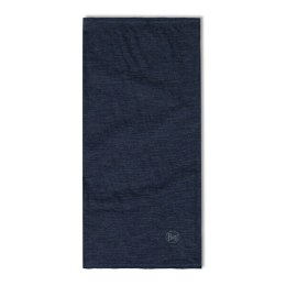 Bandana BUFF MERINO LIGHTWEIGHT SOLID SOLID NIGHT BLUE