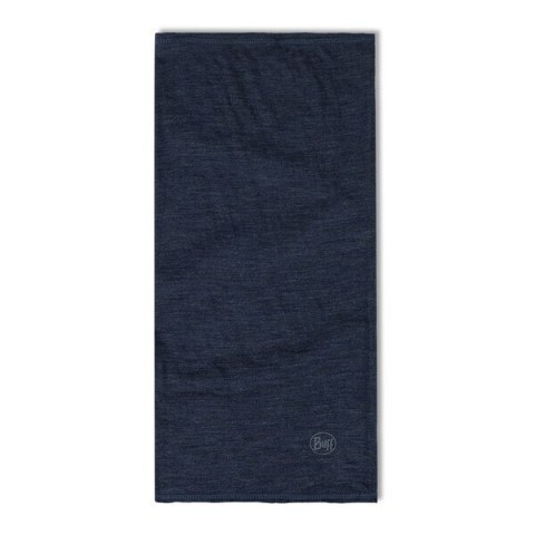 Bandana BUFF MERINO LIGHTWEIGHT SOLID SOLID NIGHT BLUE