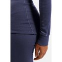Bielizna termoaktywna z długim rękawem Odlo BL TOP turtle neck l/s ACTIVE WARM roz. M Niebieska
