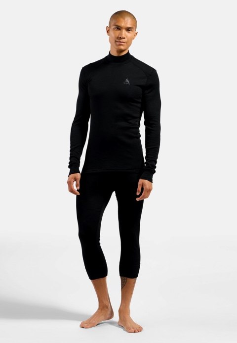 Koszulka męska Odlo BL TOP turtle neck l/s ACTIVE WARM ECO roz. L Czarna
