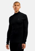 Koszulka męska Odlo BL TOP turtle neck l/s ACTIVE WARM ECO roz. L Czarna