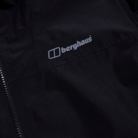 Kurtka przeciwdeszczowa męska Berghaus Deluge Pro 3.0 roz. L Czarna