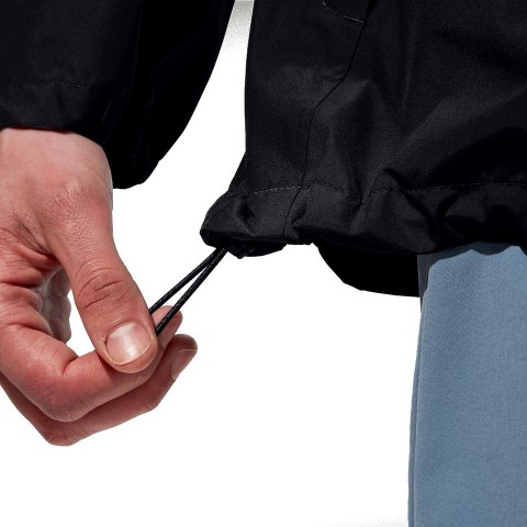 Kurtka przeciwdeszczowa męska Berghaus Deluge Pro 3.0 roz. L Czarna