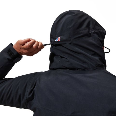 Kurtka z membraną damska Berghaus Hillwalker InterActive Shell roz. M Czarna