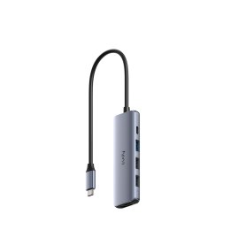 CUDY UH405 Hub 5-IN-1 USB-C z HDMI 4K