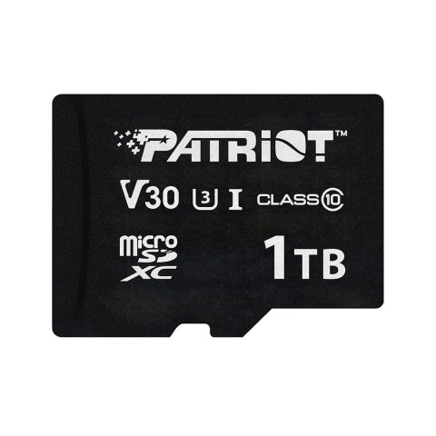 Patriot VX Micro SDXC 1TB 90/80 MB/s V30 U3 UHS-I