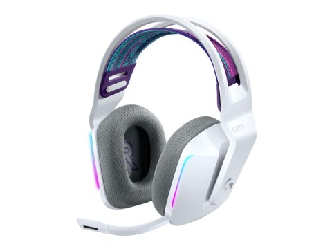 HEADSET GAMING G733 WRL/WHITE 981-000883 LOGITECH