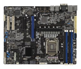Płyta Serwerowa ASUS P12R-E LGA-1200, C256, 4DIMM, 1*PCIe x16 slot, 3*PCIe x8 slots, 2*M2, 2 x Intel® I210AT + 1 x Mgmt LAN, ATX