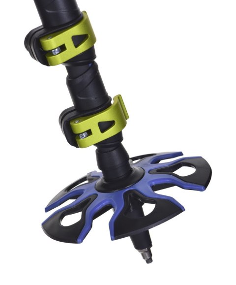 Kije Viking Carbo Lite Trekking czarno/limonkowe