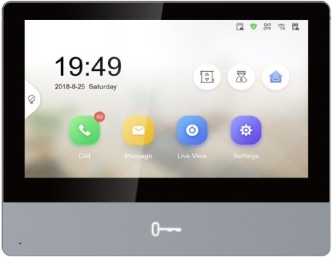 MONITOR WIDEODOMOFONU HIKVISION DS-KH8350-WTE1