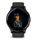 Zegarek Garmin Venu 3 45mm Czarny