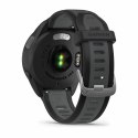Zegarek sportowy Garmin Forerunner 165 Music AMOLED 43mm Black/­Slate Grey