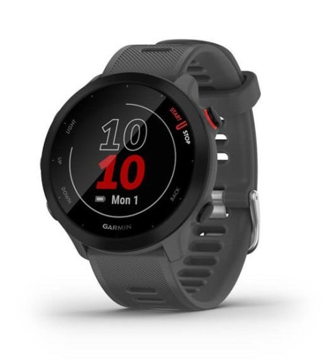 Zegarek sportowy Garmin Forerunner 55 42mm Szary