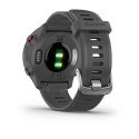 Zegarek sportowy Garmin Forerunner 55 42mm Szary