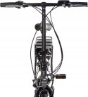 Rower elektryczny składany Snapp City-E Grafit