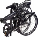 Rower elektryczny składany Snapp City-E Grafit