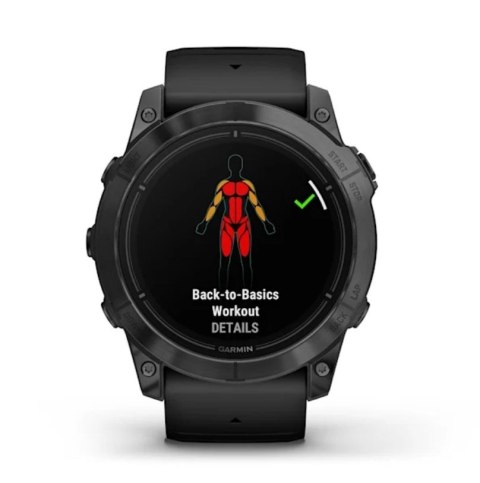 Zegarek sportowy Garmin EPIX Pro Gen2 AMOLED 51mm Szary