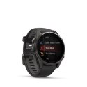 Zegarek sportowy Garmin Fenix 8 AMOLED 43mm Sapphire Czarny