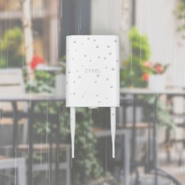 Access Point Wi-Fi 6 Zyxel NWA55AXE 2.4GHz(2x2)/5GHz(2x2) PoE+ 1x1G