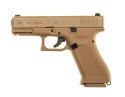 Pistolet wiatrówka Glock 19X 4,5 mm coyote BB CO2