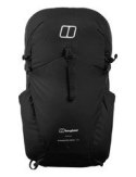 Plecak turystyczny Berghaus Remote Hike 23l Dame Ryggsekk Czarny