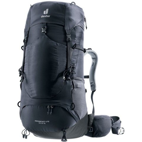 Plecak turystyczny Deuter Aircontact Lite 45 + 10 SL black-graphite