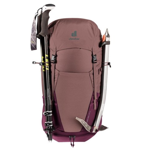 Plecak turystyczny damski Deuter Futura Pro 38 SL - ashrose/cassis