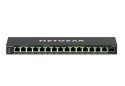 Switch Netgear GS316EP-100PES 16p PoE 180W* (PoE+: 15p) Unmanaged Gigabit