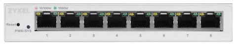 Switch Zyxel GS1200-8 8p Managed Gigabit