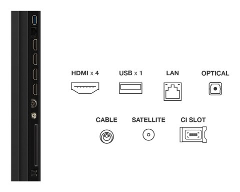 Telewizor TCL 98P89K QLED 98'' 4K Ultra HD 120 Hz Google TV Dolby Atmos Metaliczny