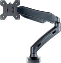 ART L-11GD - biurkowy uchwyt do monitora 13-27"