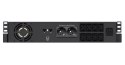 INFOSEC ZASILACZ AWARYJNY UPS X4 2000 RM PLUS, 2000VA, 1200W, 2x FR/Schuko, 8x C13