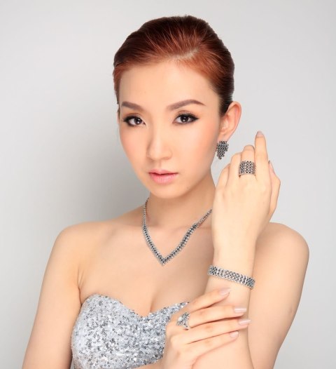 Srebrne kolczyki KDM5526 - Markazyty