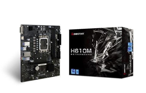 MB H610 S1700 MATX/H610MHD D5 BIOSTAR