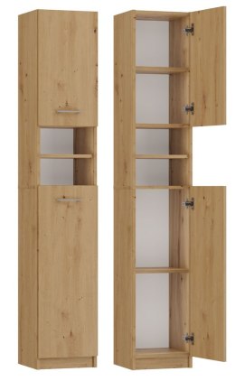 Słupek łazienkowy Marbela 1.0 DĄB ARTISAN