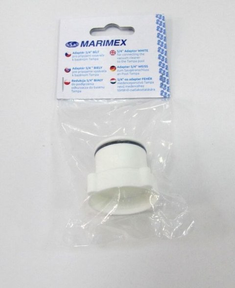 Adapter 5/4 do podłączenia odkurzacza do basenów Tampa