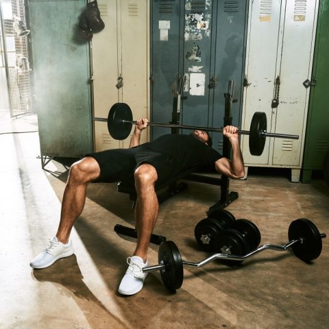 Gorilla Sports Dysk do hantli, wypełnienie cementowe, 2,5 kg