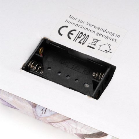 Podświetlany obraz LED - 5 diod LED, 30 x 30 cm