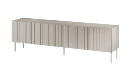 Szafka RTV ISLA 200x40x60 kaszmir mat