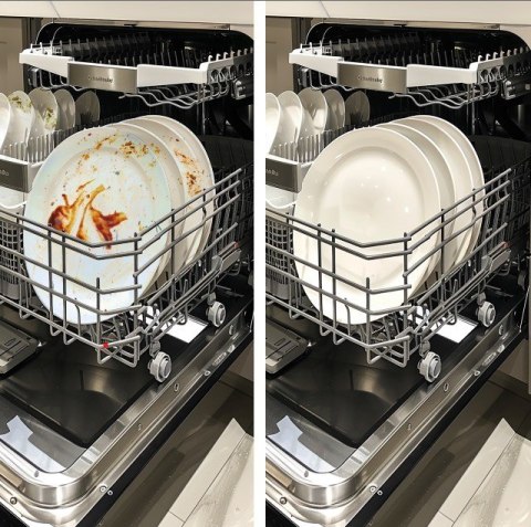 Proszek do mycia naczyń w zmywarce Frischer 1kg