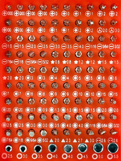 Zestaw narzędzi GEMBIRD TK-SD-07 (kolor czerwony)