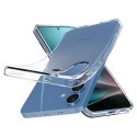 Etui na Samsung Galaxy S25 Liquid Crystal - przezroczyste